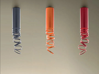 Светильник потолочный из анодированного алюминия LED Artemide Decompose Light DOI4600B80 фабрика Artemide из Италии