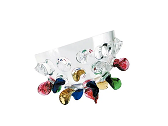 Центральная композиция из blown glass Driade Isotta