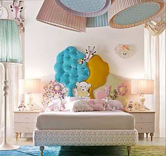 Кровать ALTA MODA Cirl and Boy LUCKY BED фабрика ALTA MODA из Италии