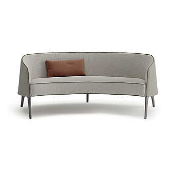 Диван VITTORIA FRIGERIO Poggi VF11509 Диван VITTORIA FRIGERIO Poggi VF11509 фабрика VITTORIA FRIGERIO из Италии