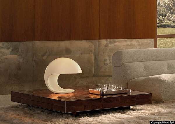 Журнальный стол MINOTTI Andrée Hannes Peer фабрика Minotti из Италии. Фото №7