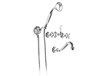 Настенный комплект ванны с ручным душем Gentry Home Mayfair фабрика Gentry Home из Италии