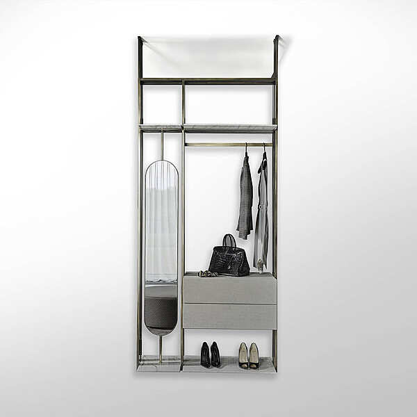 Гардеробная RUGIANO Matisse 6040/260M фабрика RUGIANO из Италии. Фото №1
