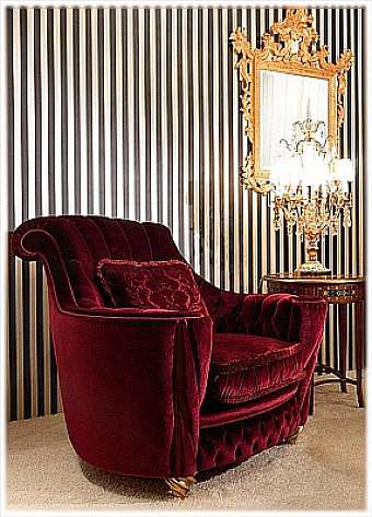 Кресло ZANABONI Nuvola фабрика ZANABONI из Италии