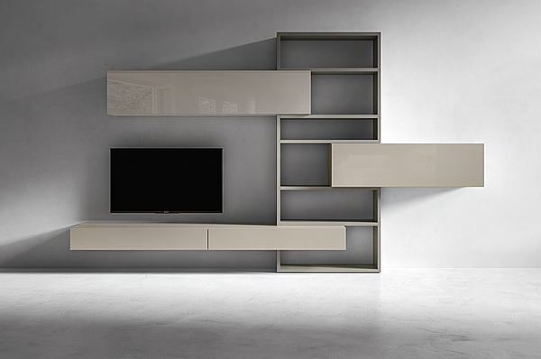 Стенка Presotto Italia COMPOSIZIONE 538 фабрика PRESOTTO ITALIA из Италии. Фото №1