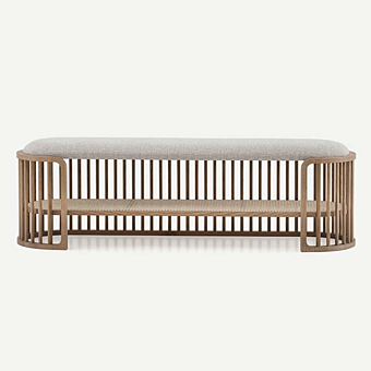 Банкетка PIANCA Palu фабрика PIANCA из Италии