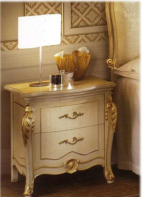 Тумбочка ANGELO CAPPELLINI BEDROOMS Bartok 4029 фабрика ANGELO CAPPELLINI из Италии. Фото №1
