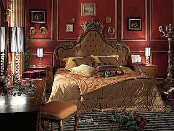 Кровать ASNAGHI INTERIORS LC5301 фабрика ASNAGHI INTERIORS из Италии