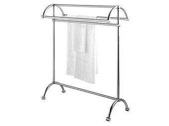 Металлическая стойка для полотенец уникальная Gentry Home фабрика Gentry Home из Италии