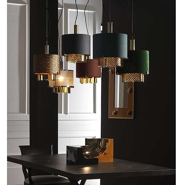 Подвесной светильник, гладкая кристаллическая матовая никелевая структура SIGMA L2  7284/AR/1 фабрика SIGMA L2 из Италии. Фото №2