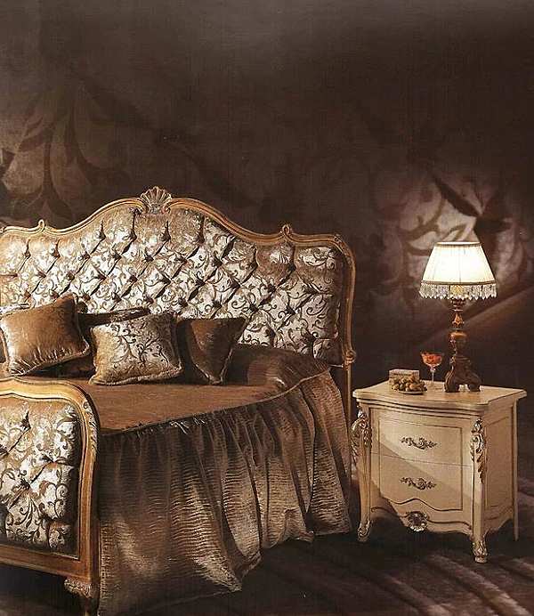 Тумбочка ANGELO CAPPELLINI BEDROOMS Bartok 4029 фабрика ANGELO CAPPELLINI из Италии. Фото №2