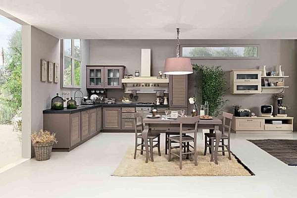 Кухня ARRIMOBILI Segale фабрика ARRIMOBILI из Италии. Фото №1