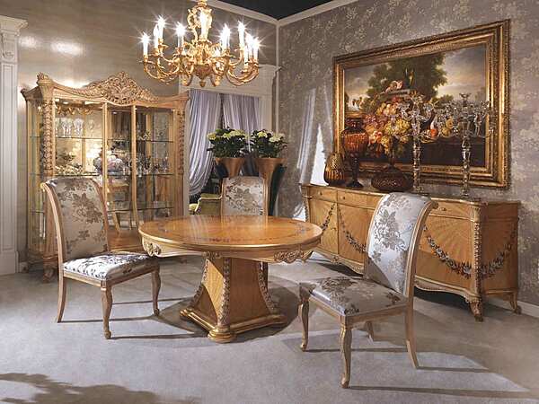 Стул EZIO BELLOTTI ''PLATINUM'' 1265 фабрика EZIO BELLOTTI из Италии. Фото №1