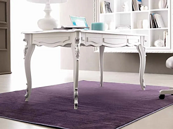 Письменный стол с ящиками из дерева CORTEZARI Charlotte фабрика CORTE ZARI из Италии