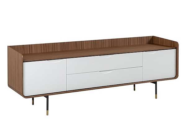 Тумба под TV TONIN CASA Modern Collection OPERA 8672 фабрика TONIN CASA из Италии. Фото №1