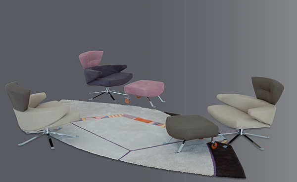 Кресло IL LOFT Poltrone - Armchairs MA10 фабрика IL LOFT из Италии. Фото №5