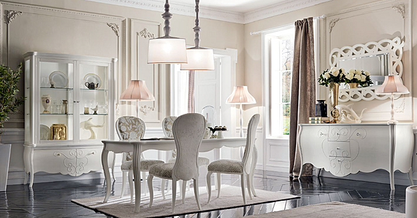 Витрина GIULIA CASA "Verona Home" 621/CR-VH фабрика GIULIA CASA из Италии. Фото №2