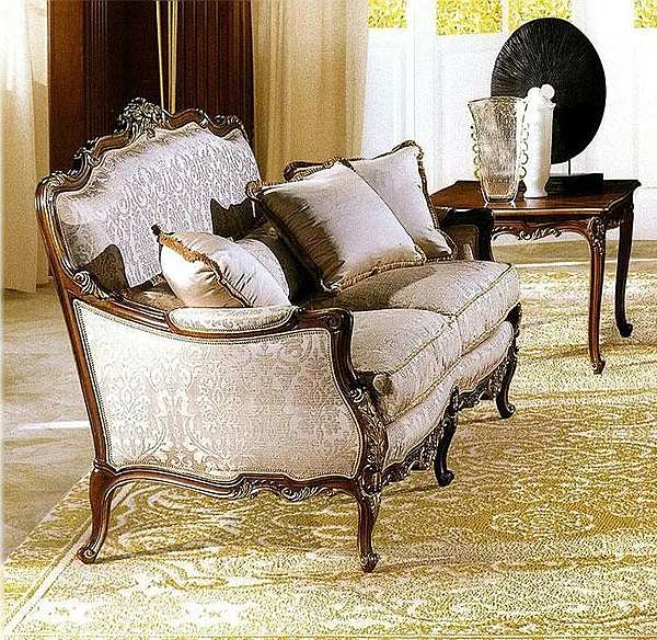 Диван ANGELO CAPPELLINI SITTINGROOMS Belli 11571/D2 фабрика ANGELO CAPPELLINI из Италии. Фото №1