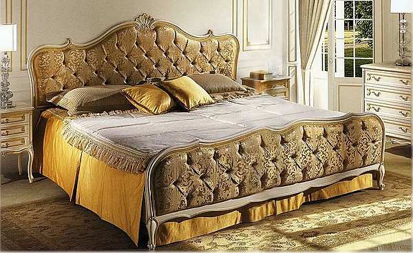 Кровать ANGELO CAPPELLINI BEDROOMS Strauss 7034/19I - 21I фабрика ANGELO CAPPELLINI из Италии. Фото №2