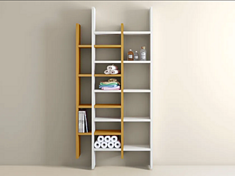 Деревянная полка для ванной LAGO Lagolinea фабрика LAGO из Италии