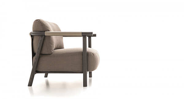 Кресло DITRE ITALIA ARMCHAIRS Nathy P1000 фабрика DITRE ITALIA из Италии. Фото №2