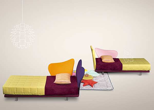 Кровать IL LOFT Baby Collection LF12 фабрика IL LOFT из Италии. Фото №1