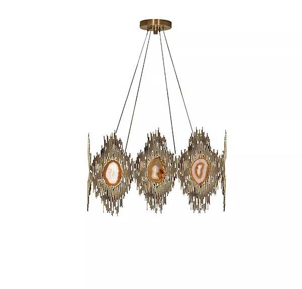 Люстра Vivre Rectangular KOKET KKGP158 фабрика KOKET из Италии. Фото №5