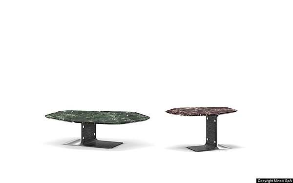 Журнальный стол MINOTTI Ethan фабрика Minotti из Италии. Фото №2