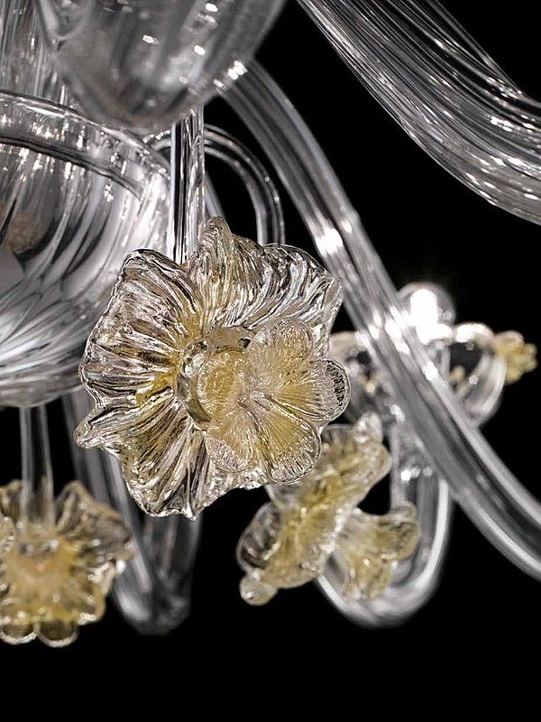 Люстра Barovier&Toso Nekhel 5705/12 фабрика Barovier&Toso из Италии. Фото №2