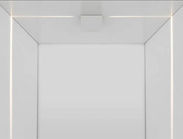 Светодиодный алюминиевый уличный прожектор Artemide Antarktikos T4521030, T4520030 фабрика Artemide из Италии. Фото №8