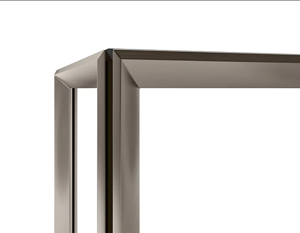 Тележка для еды из дерева с металлическими элементами F.lli ORSENIGO Grandangolo фабрика ORSENIGO из Италии. Фото №2