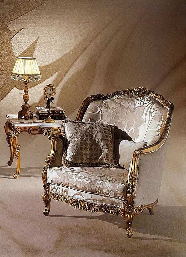 Кресло ANGELO CAPPELLINI SITTINGROOMS Vico11569 фабрика ANGELO CAPPELLINI из Италии. Фото №1