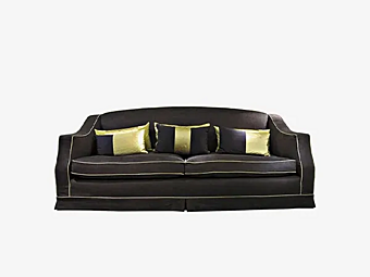 Диван с обитой спинкой из ткани Enea Softhouse фабрика SOFTHOUSE из Италии