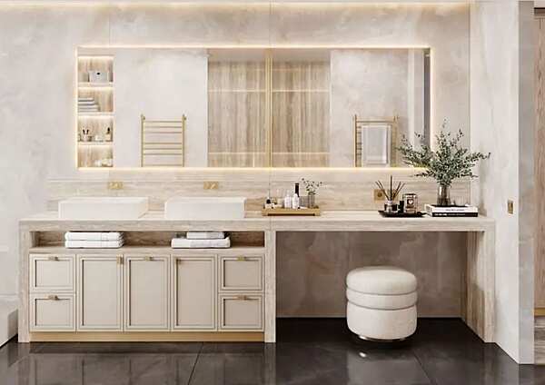 Ванная комната AM Living QUINCY BATHROOM фабрика Am living из Италии. Фото №1