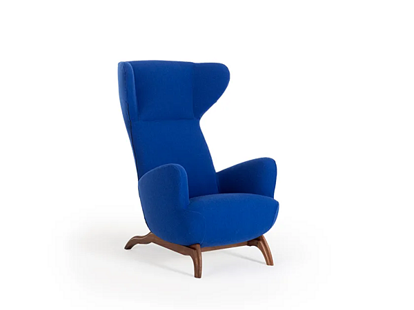 Кресло с обивкой из ткани или кожи ZANOTTA Ardea CM 882 фабрика ZANOTTA из Италии. Фото №1