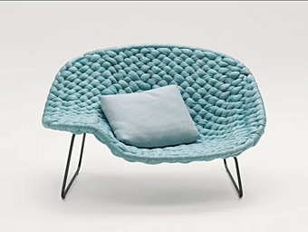 Шезлонг из полиэстера PAOLA LENTI SHITO B76CE