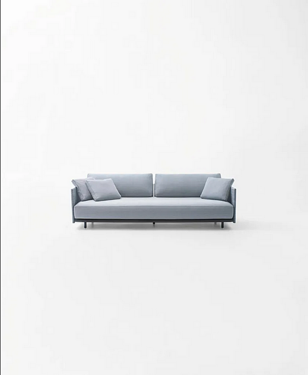 Секционный диван с мягкой спинкой из ткани PAOLA LENTI Harbour B178BS+B178DA+B178BD фабрика PAOLA LENTI из Италии. Фото №9