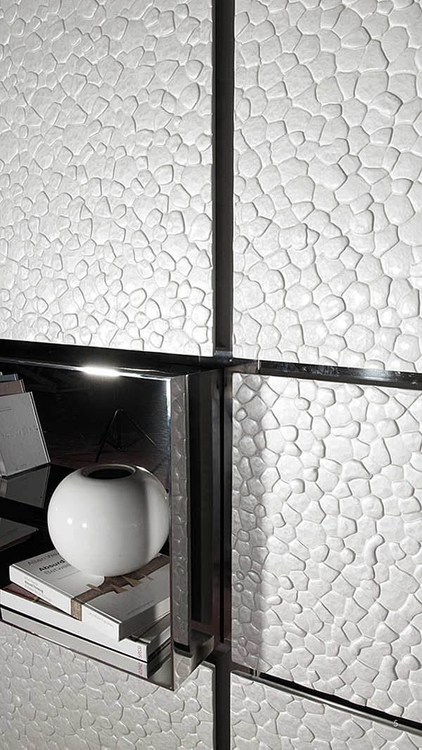 Сткнка - система хранения CORNELIO CAPPELLINI Gravel фабрика CORNELIO CAPPELLINI из Италии. Фото №3