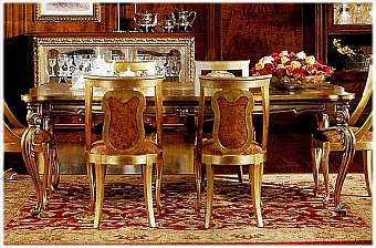 Стол ANTONELLI MORAVIO 568 фабрика ANTONELLI MORAVIO из Италии