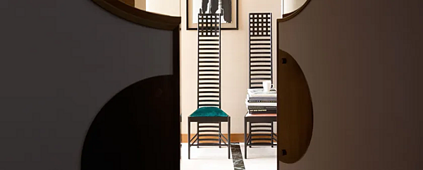 Стул с мягкой спинкой из дерева CASSINA Ash Chair 292 Hill House 1 фабрика CASSINA из Италии. Фото №3