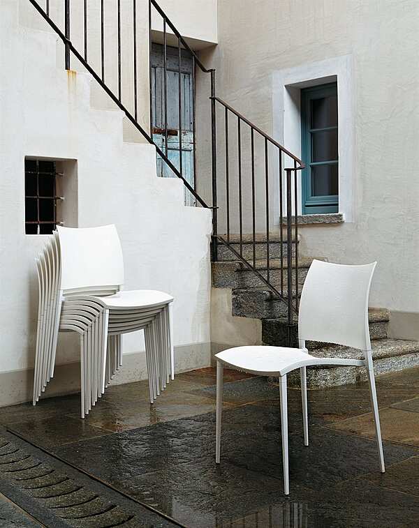 Стул DESALTO Sand - chair polypropylene фабрика DESALTO из Италии. Фото №10