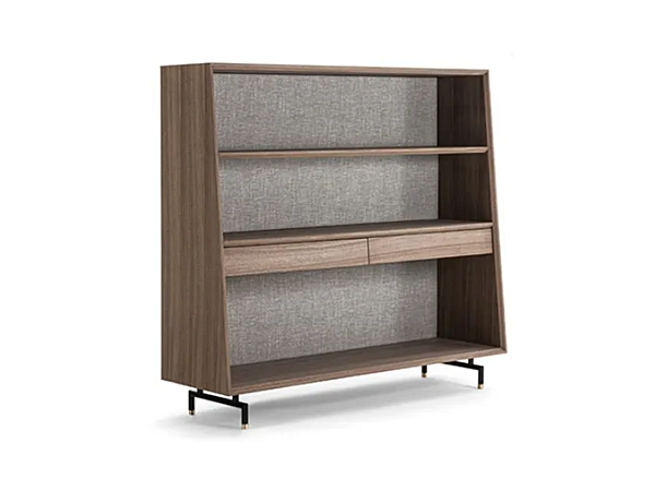 Напольная книжная полка из фанеры Frigerio Analog 18200F фабрика Frigerio из Италии. Фото №1