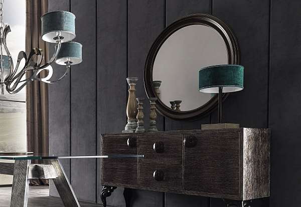 Зеркало CORTE ZARI Art. 359 фабрика CORTE ZARI из Италии. Фото №1