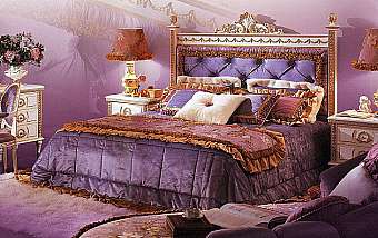 Кровать CASPANI TINO C/501 фабрика CASPANI TINO из Италии