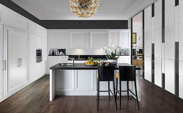 Кухня CASTAGNA CUCINE Gallery kitchen фабрика CASTAGNA CUCINE из Италии. Фото №1