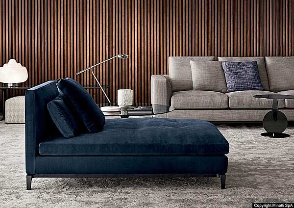 Кушетка MINOTTI Andersen Paolina and Daybed фабрика Minotti из Италии. Фото №7