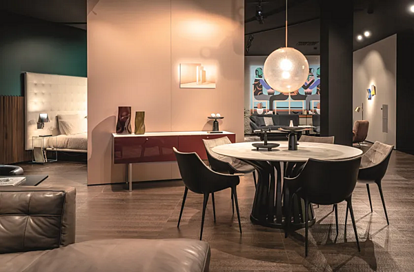 Подвесная лампа из blown glass коллекции Bollicosa CASSINA 089 21, 089 22 фабрика CASSINA из Италии. Фото №3