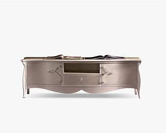 Тумба с дверцами из дерева CORTEZARI Sofia 756 фабрика CORTE ZARI из Италии