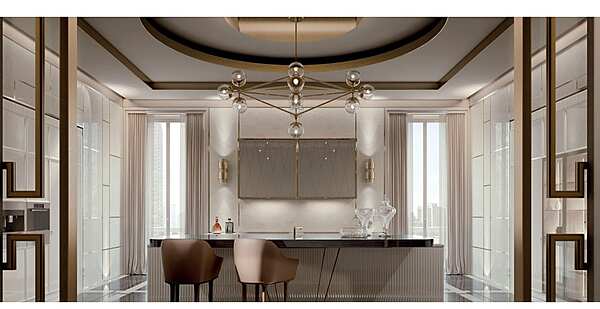 Кухня CASTAGNA CUCINE Déco kitchen фабрика CASTAGNA CUCINE из Италии. Фото №1