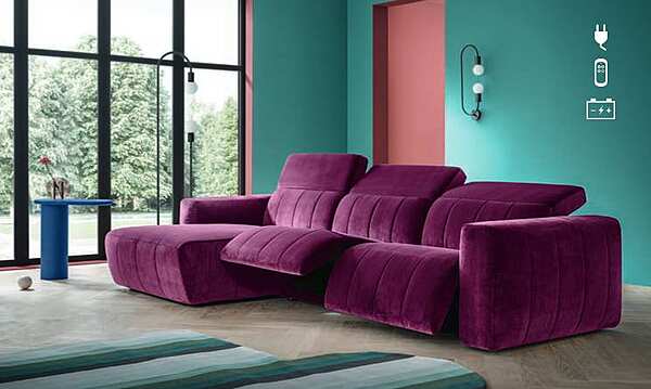 Диван Felis "SOFTLIVING" KENSINGTON F02 фабрика FELIS из Италии. Фото №10